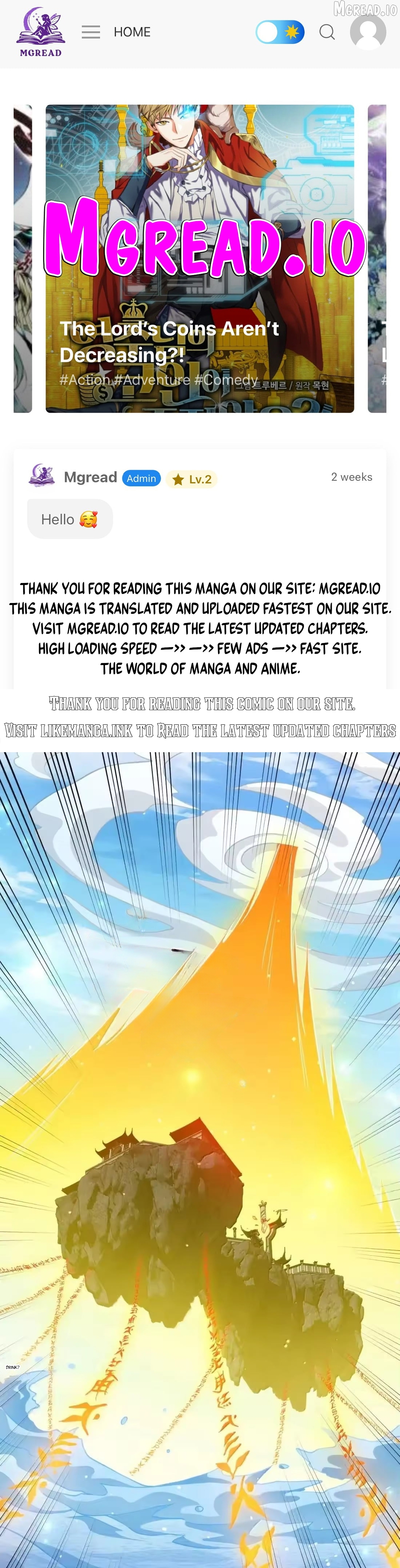 Good Disciple, Have Pity On Your Master! Chapter 363  - page 1